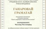 Почётная грамота Мартинкевич